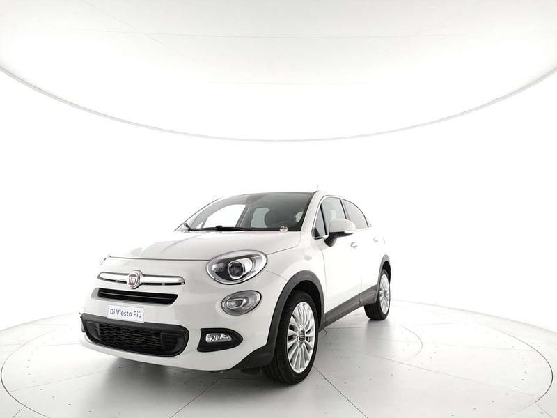 Bianco Usata 2015 Fiat 500X Lounge SUV | 10.700 € (Buon prezzo) - Immagine 1/4