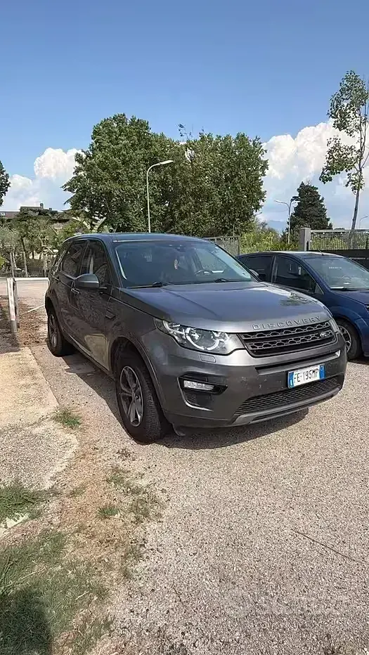 Usata Land Rover Discovery Sport 150 CV (110 kW) 2016 Grigio SUV