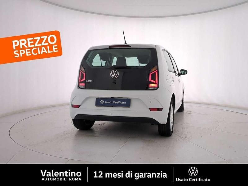 Usata VW up! Move 65 CV (47 kW) 2023 Bianco Utilitaria