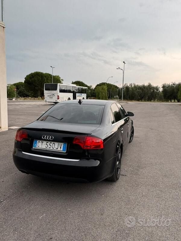 Usata Audi A4 2005 Nero Berlina