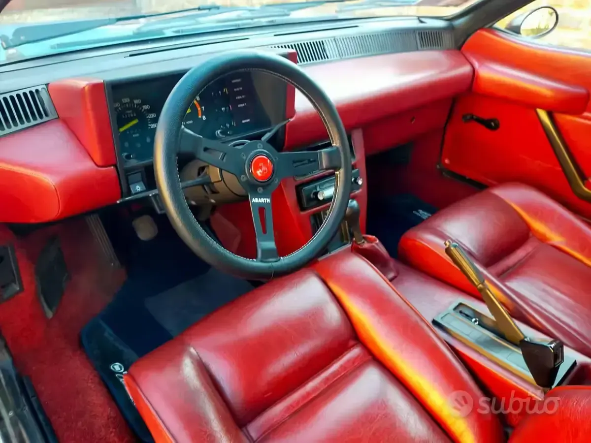 Usata Lancia Beta S 1970 Bluazzurro Coupé