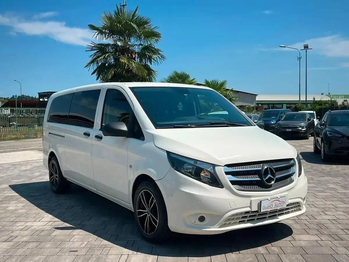 Usata Mercedes Vito 190 CV (139 kW) 2016 Bianco Furgone
