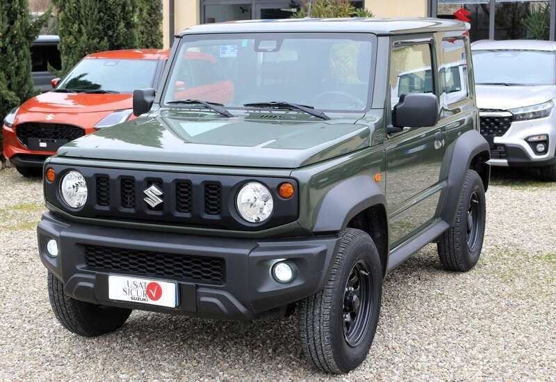 Usata Suzuki Jimny 102 CV (75 kW) 2021 Verde amazzonia SUV