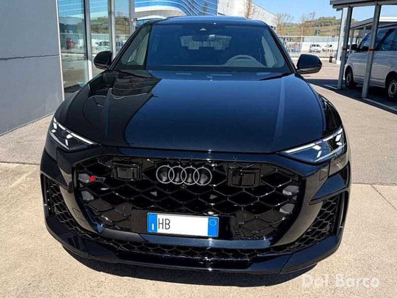 Usata Audi RS Q8 Performance 640 CV (470 kW) 2026 Nero SUV