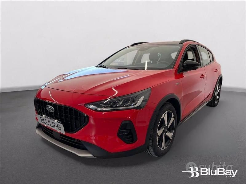Rosso Usata 2022 Ford Focus Active Due volumi | 17.500 € (Buon prezzo) - Immagine 1/4
