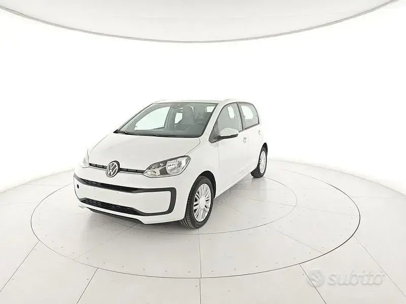 Usata VW up! Move 65 CV (47 kW) 2023 Bianco Utilitaria