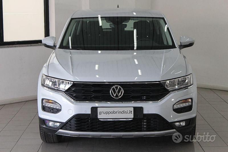 Usata VW T-Roc Business 149 CV (109 kW) 2021 Grigio SUV