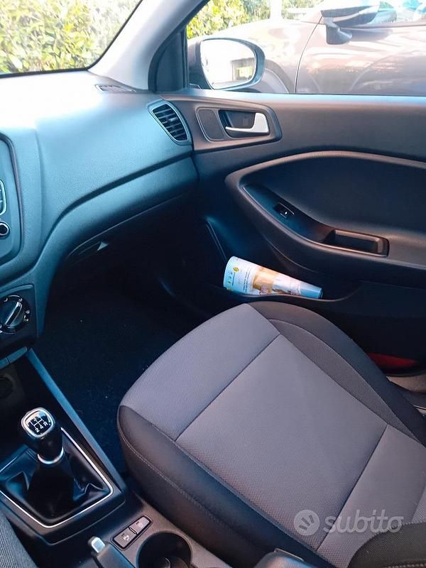 Usata Hyundai i20 Prime 2018 Grigio Berlina