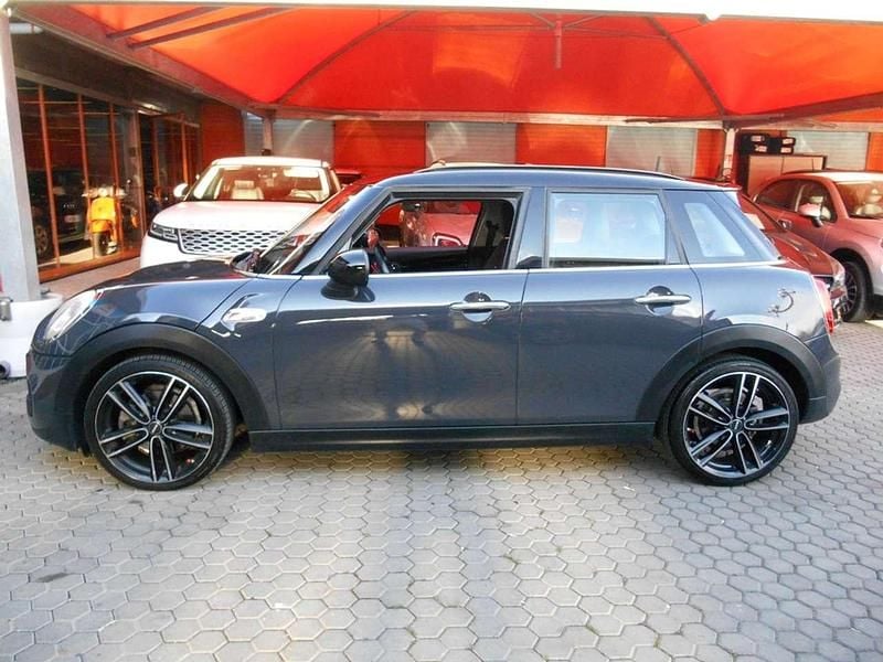 Usata Mini Cooper S 192 CV (141 kW) 2015 Thunder grey metallic Utilitaria