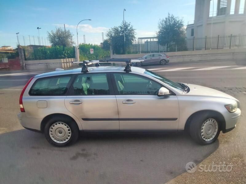 Usata Volvo V50 101 CV (74 kW) 2007 Grigio Station wagon