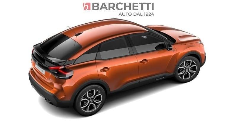 Usata Citroën e-C4 Feel 56 kW (77 CV) 2022 Arancione Utilitaria