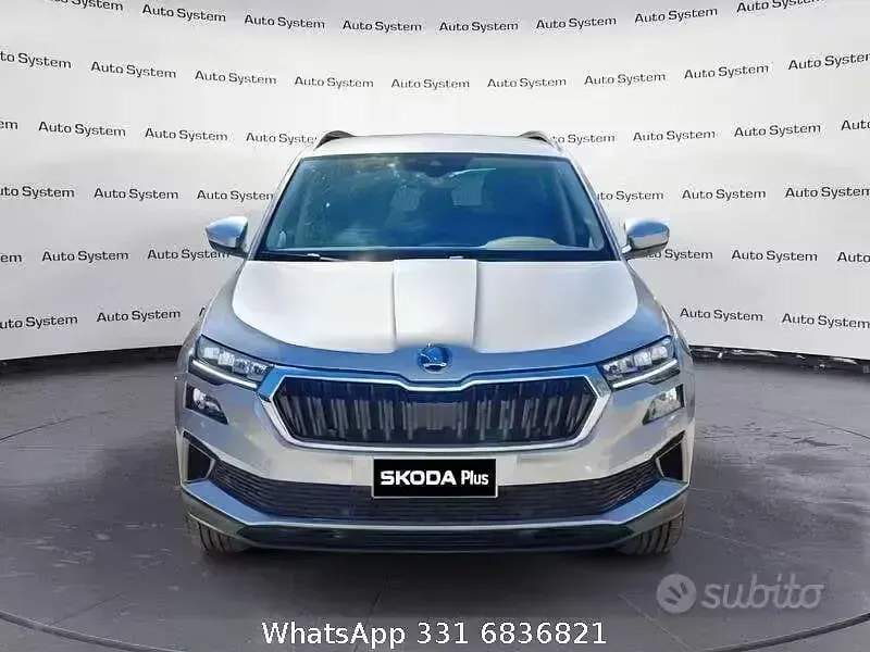 Usata Skoda Karoq Executive 116 CV (85 kW) 2024 Argento SUV