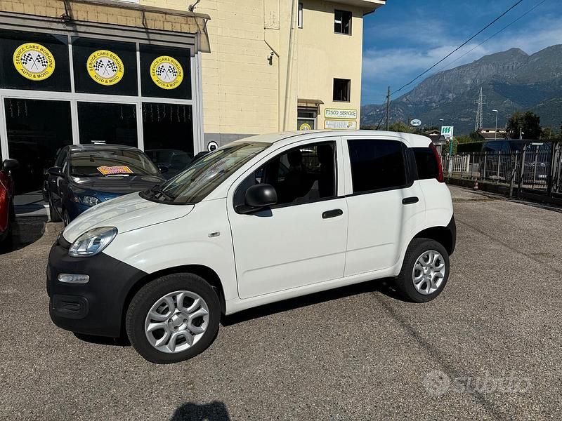 Usata Fiat Panda Pop 80 CV (58 kW) 2021 Bianco Furgone