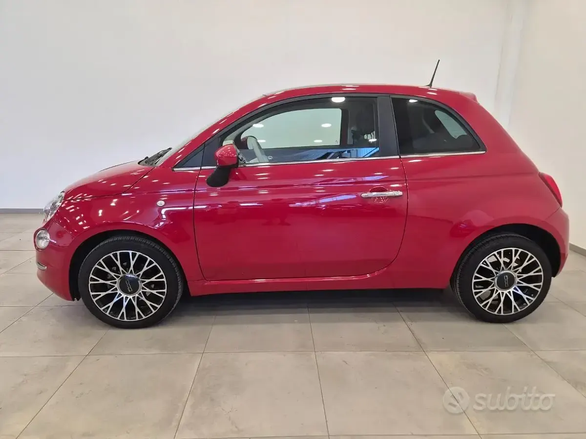 Usata Fiat 500 Dolcevita 69 CV (50 kW) 2024 Rosso SUV