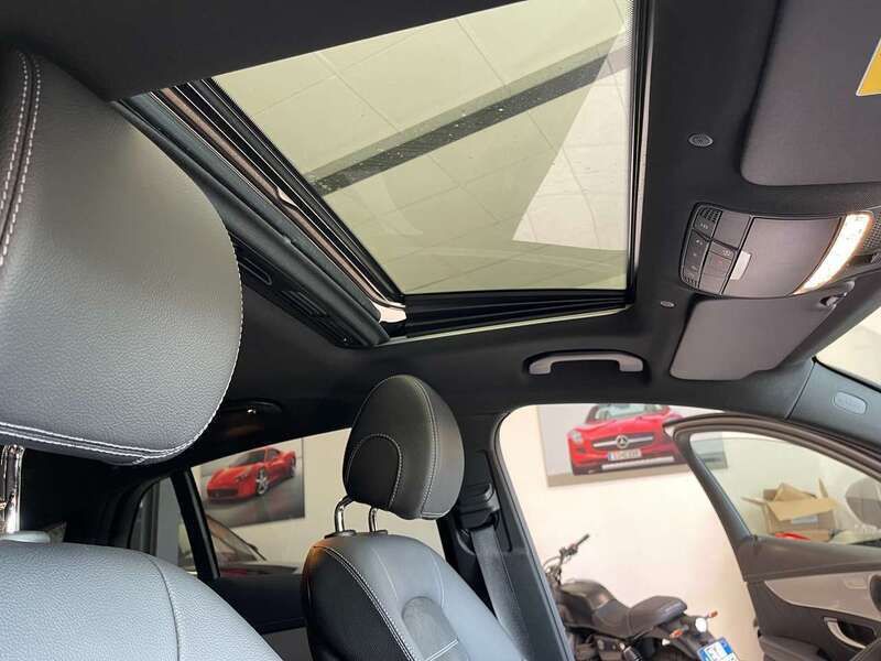 Usata Mercedes GLC220 Premium Plus 194 CV (142 kW) 2022 Bianco SUV