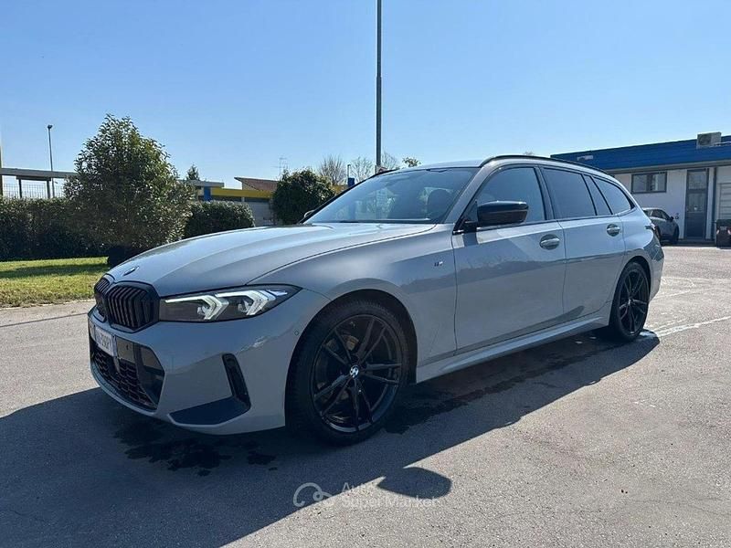 Usata BMW 320 M Sport 190 CV (139 kW) 2023 Gray Station wagon