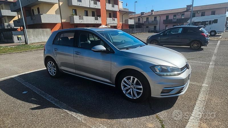 Usata VW Golf VII 2018 Grigio Berlina
