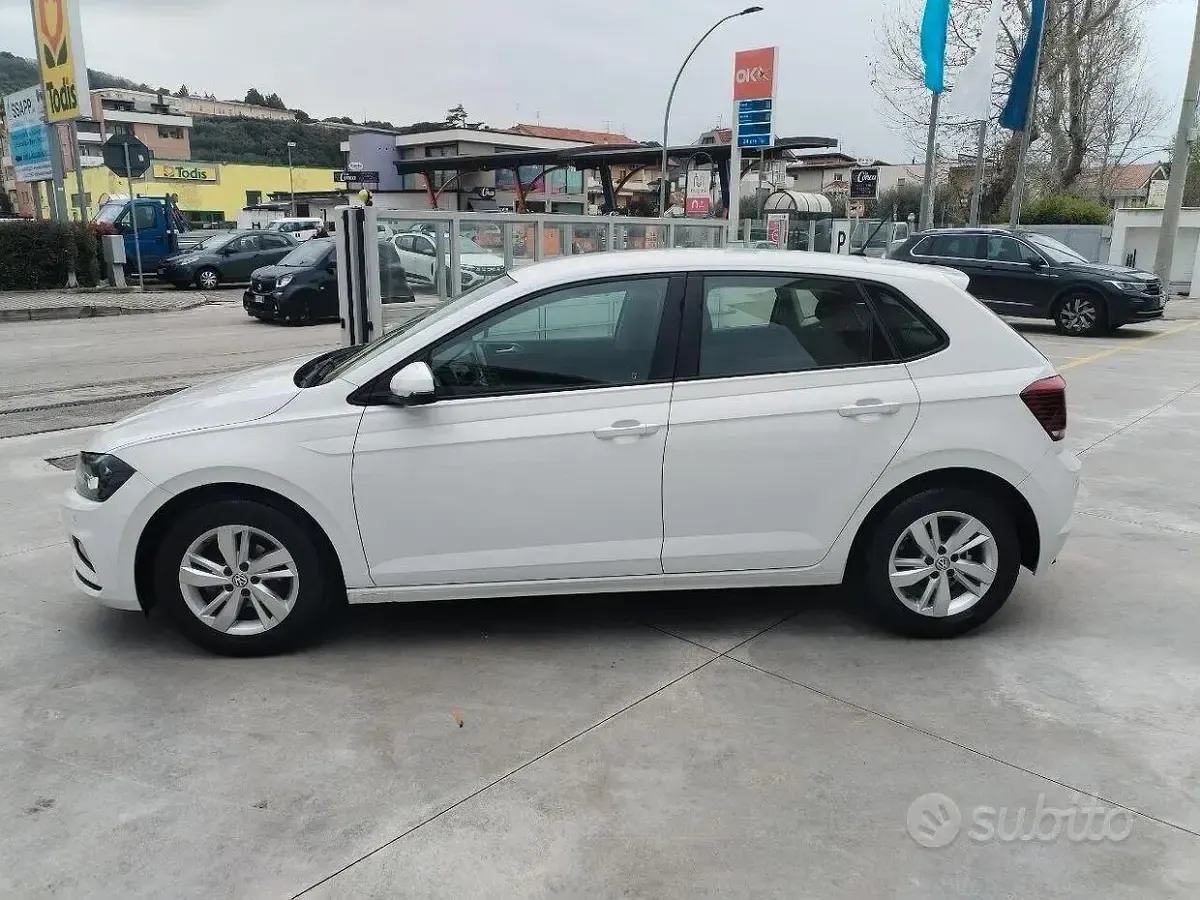 Occasion VW Polo Comfortline 80 ch (58 kW) 2020 Blanc Citadine