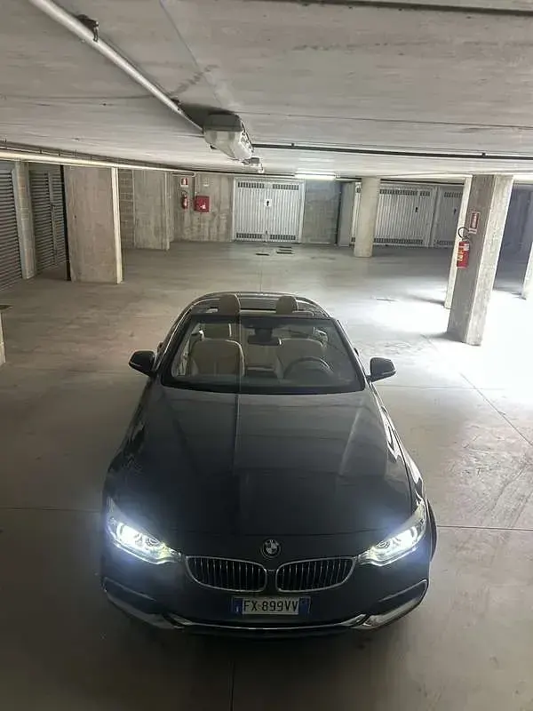 Usata BMW 420 Cabriolet Luxury Line 190 CV (139 kW) 2019 Cabrio