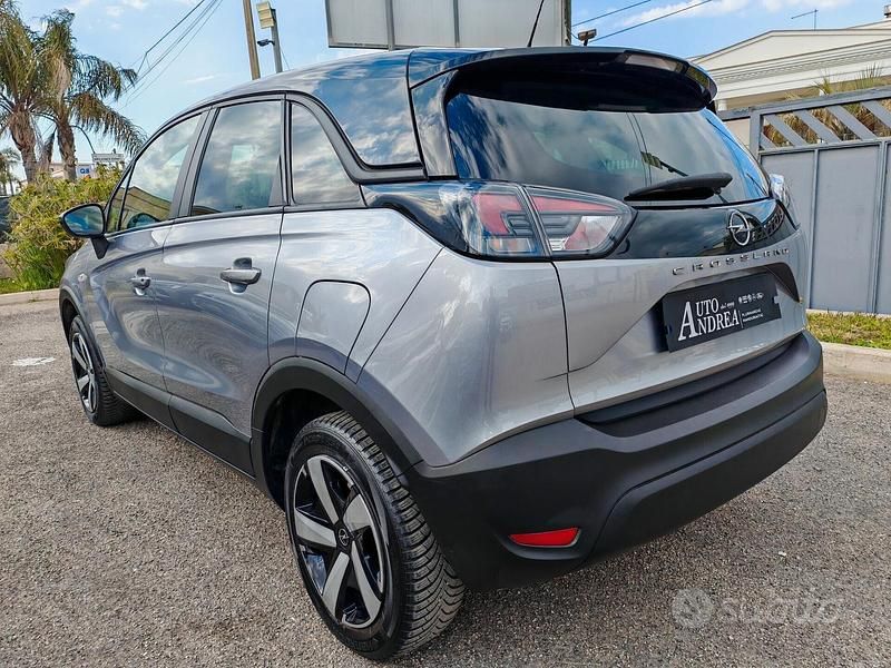 Usata Opel Crossland X 120 CV (88 kW) 2021 Grigio SUV
