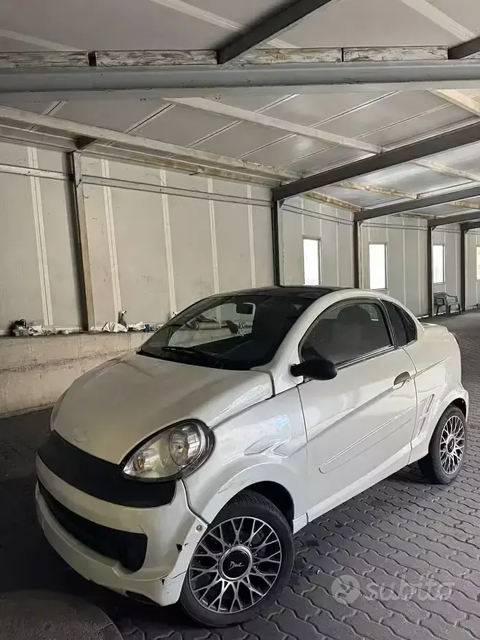 Usata Microcar Dué 2014 Bianco Utilitaria