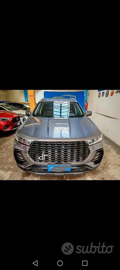 Usata DR DR 6.0 154 CV (113 kW) 2024 Grigio SUV