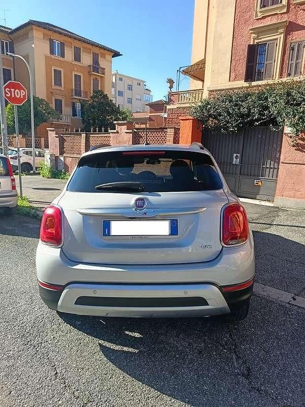Usata Fiat 500 Cross Plus 170 CV (125 kW) 2018 Argento Station wagon