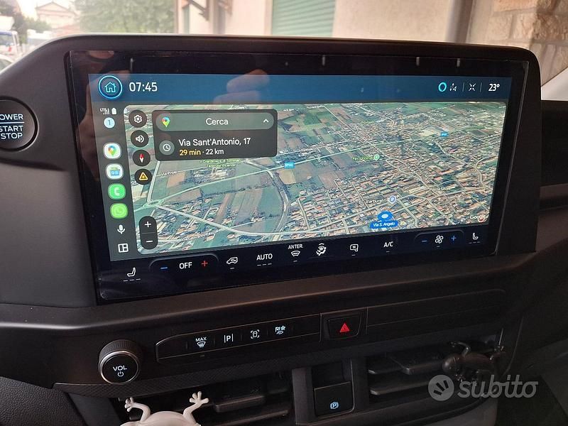 Usata Ford Transit Custom 136 CV (100 kW) 2025 Bianco Furgone