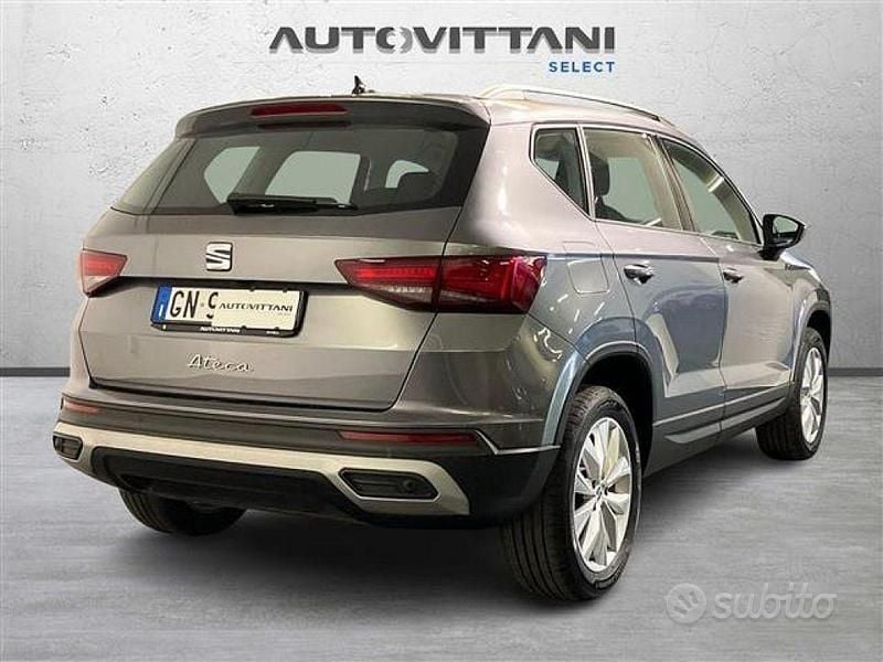 Usata Seat Ateca Business 150 CV (110 kW) 2023 Grigio scuro SUV