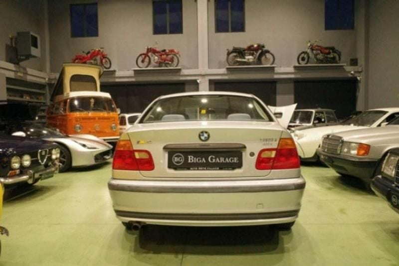 Usata BMW 318 118 CV (86 kW) 1998 Argento Berlina