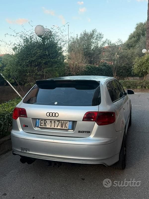Usata Audi A3 Ambiente 170 CV (125 kW) 2006 Grigio Utilitaria