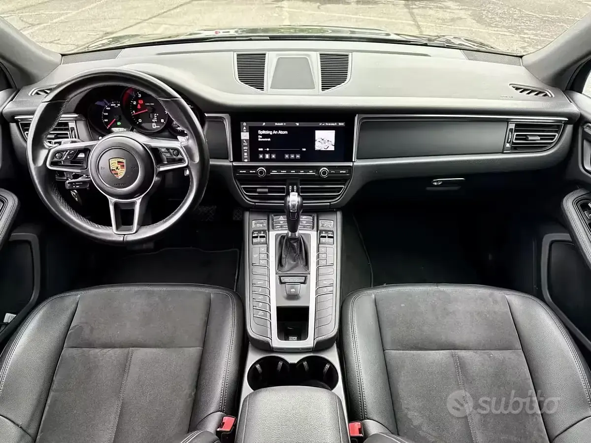 Usata Porsche Macan 245 CV (180 kW) 2019 Nero SUV