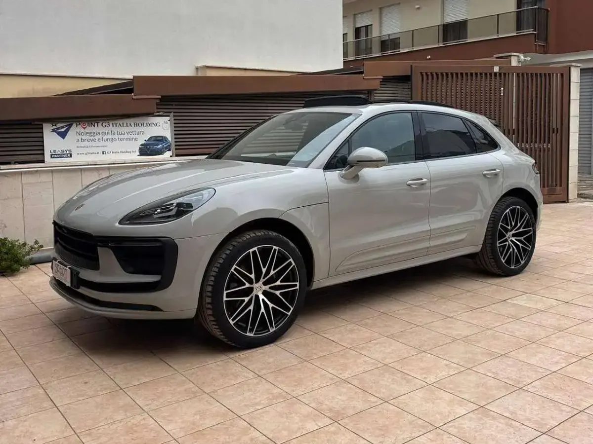 Usata Porsche Macan 265 CV (194 kW) 2023 Gesso SUV