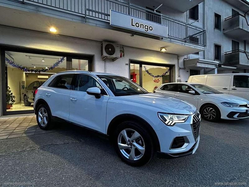 Bianco Usata 2023 Audi Q3 Advanced SUV | 35.500 € (Buon prezzo) - Immagine 1/4