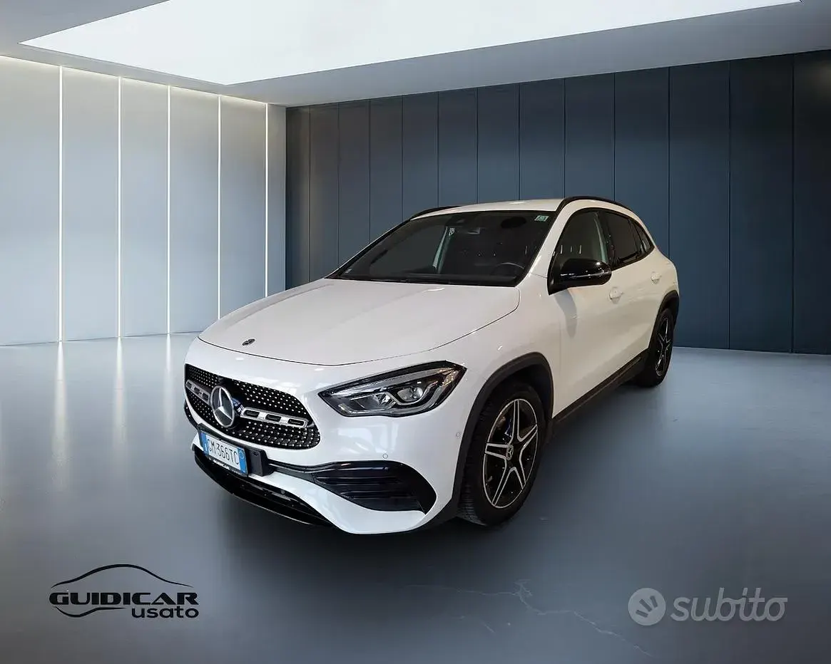 Usata Mercedes GLA200 Premium 150 CV (110 kW) 2023 Bianco SUV