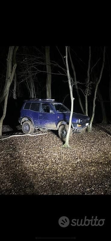 Usata Nissan Terrano 101 CV (74 kW) 1996 SUV