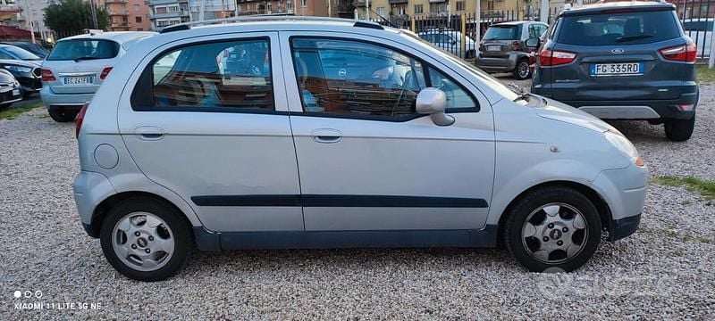 Usata Chevrolet Matiz SX 66 CV (48 kW) 2009 Grigio Utilitaria