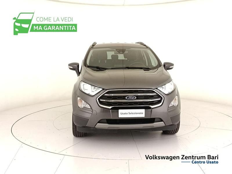 Usata Ford Ecosport Titanium S 125 CV (91 kW) 2021 Grigio SUV