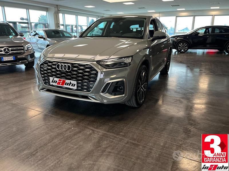 Usata 2021 Audi Q5 Sportback S-Line SUV | 35.900 € (Cara) - Immagine 1/4
