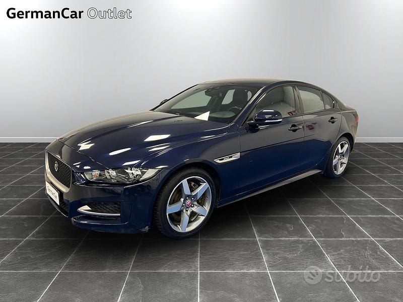 Usata Jaguar XE R-Sport 180 CV (132 kW) 2017 Berlina