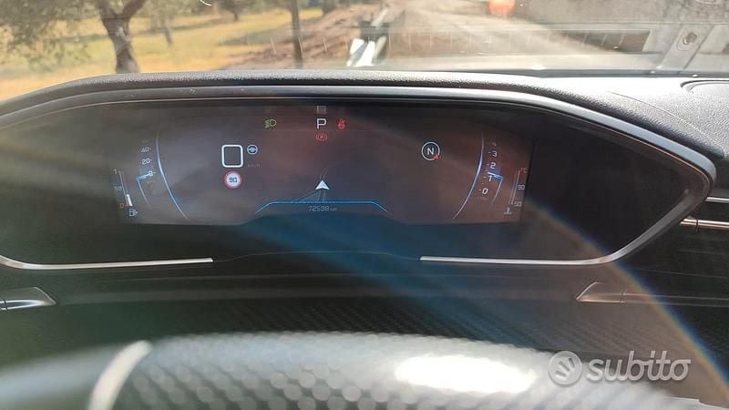 Usata Peugeot 508 SW GTi 181 CV (133 kW) 2021 Grigio Station wagon