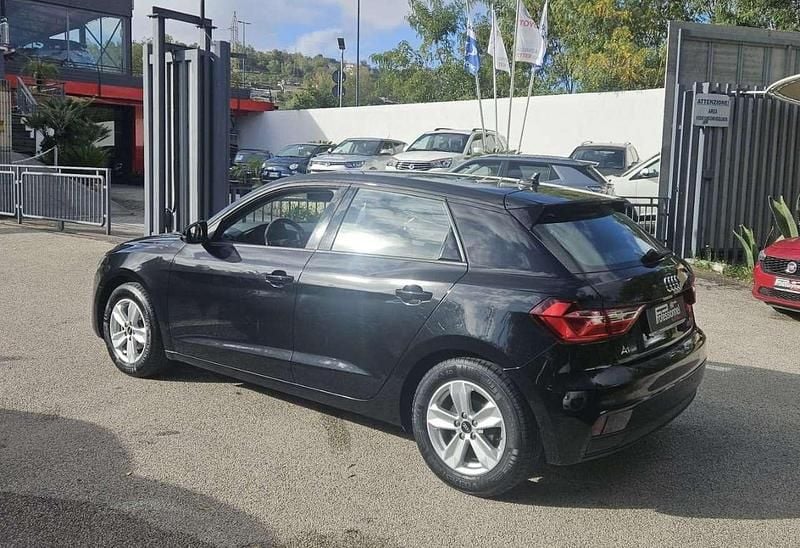 Usata Audi A1 Admired 95 CV (69 kW) 2022 Nero Berlina