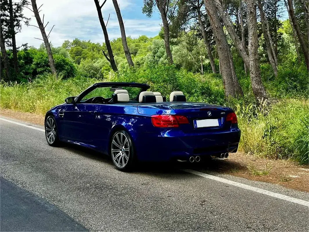 Usata BMW M3 Cabriolet Efficient Dynamics 420 CV (308 kW) 2013 Cabrio