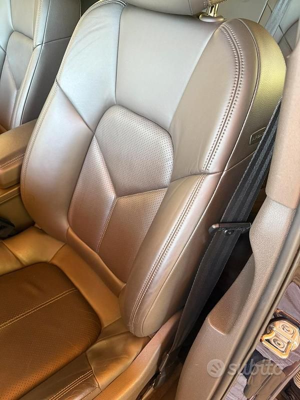 Usata Porsche Macan S 2015 Blu SUV