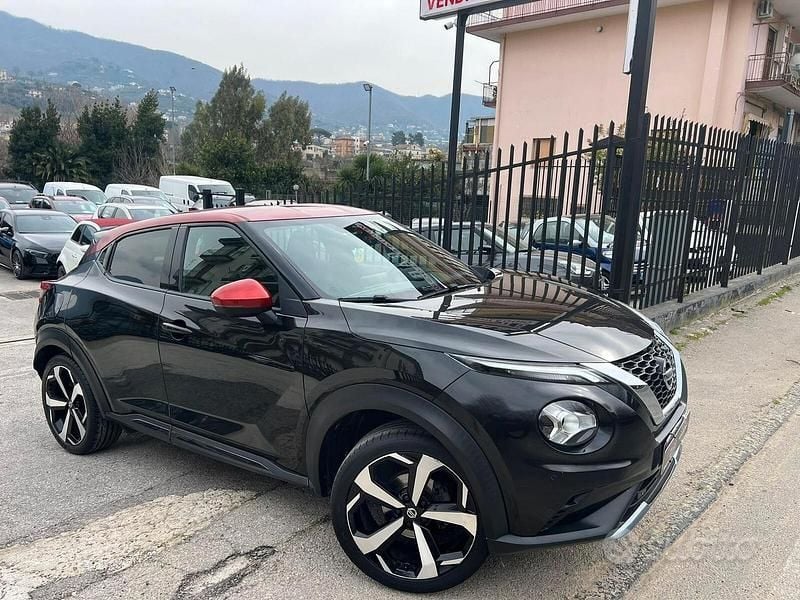 Usata Nissan Juke 114 CV (83 kW) 2020 Nero SUV