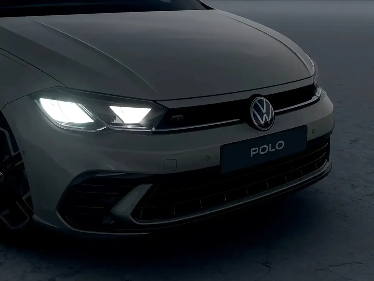 Nuova VW Polo R-line Plus 95 CV (69 kW) 2026 Grigio Utilitaria