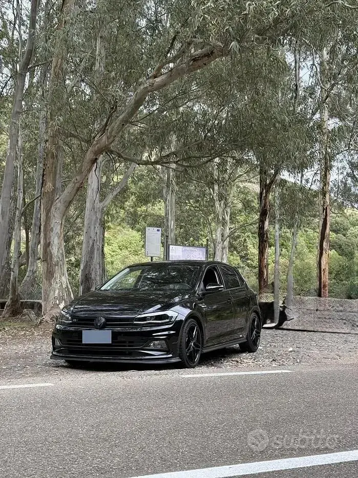 Usata VW Polo R-line 95 CV (69 kW) 2018 Utilitaria