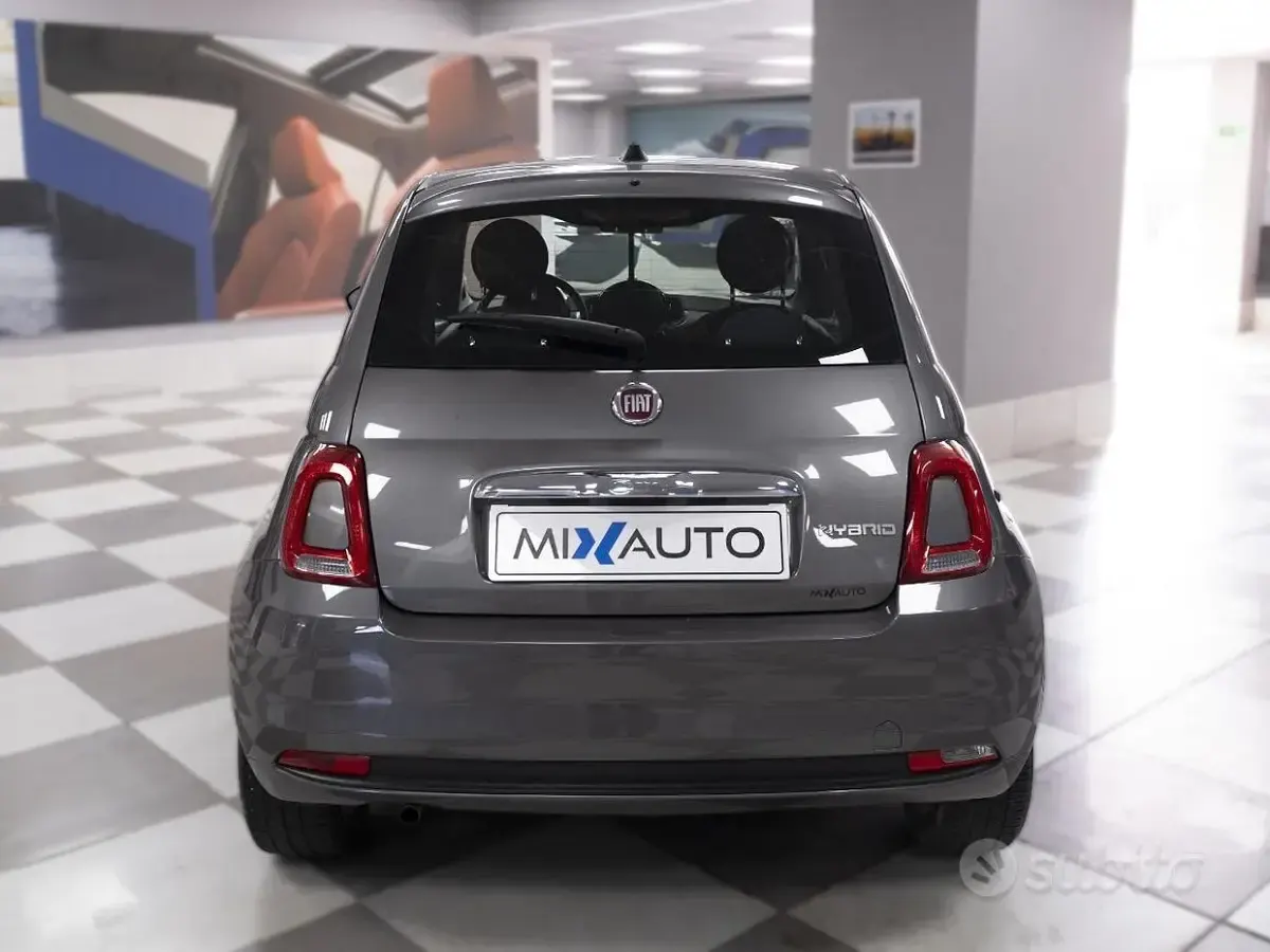 Usata Fiat 500 70 CV (51 kW) 2023 Grigio Utilitaria