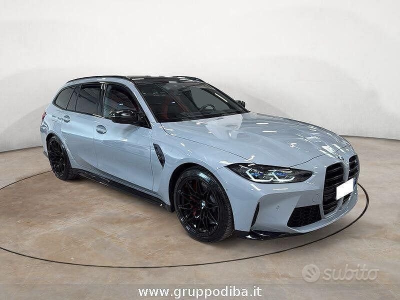 Begagnad BMW M3 Competition Edition 530 HK (389 kW) 2024 Grå Kombi