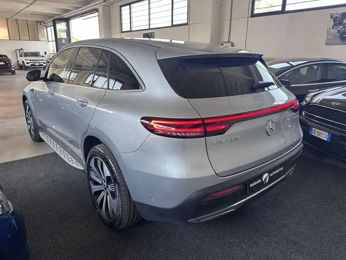 Usata Mercedes EQC400 Sport Edition 144 kW (197 CV) 2019 Grigio SUV